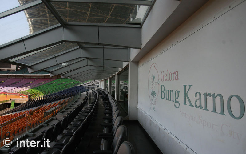 JAKARTA - The capacity will be reduced to 70,000 for Inter's games, due to health and safety
