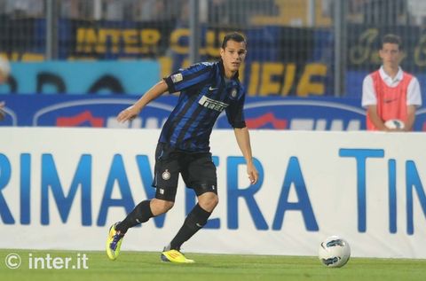 GUBBIO - Alborno and his lovely boots darting up and down the left flank