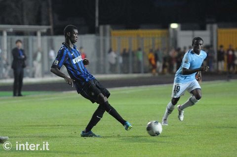 GUBBIO - Mbaye: a winner with the Primavera team as well as the Juniores