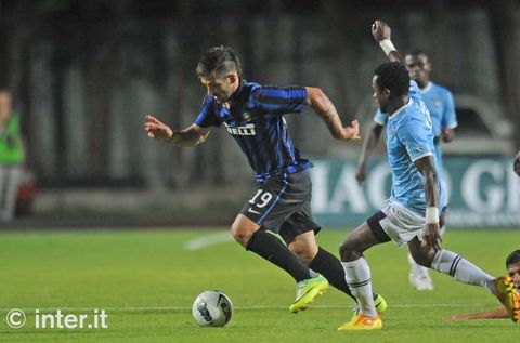 GUBBIO - A burst of speed from Marko Livaja