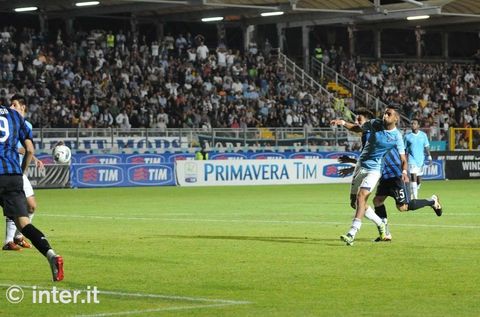 GUBBIO - Garritano finds the net 3 minutes into the second half