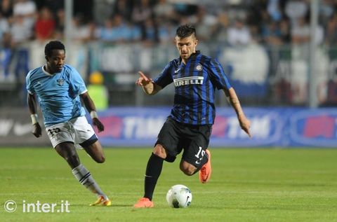 GUBBIO - Livaja frightens Lazio with his pace on a counter