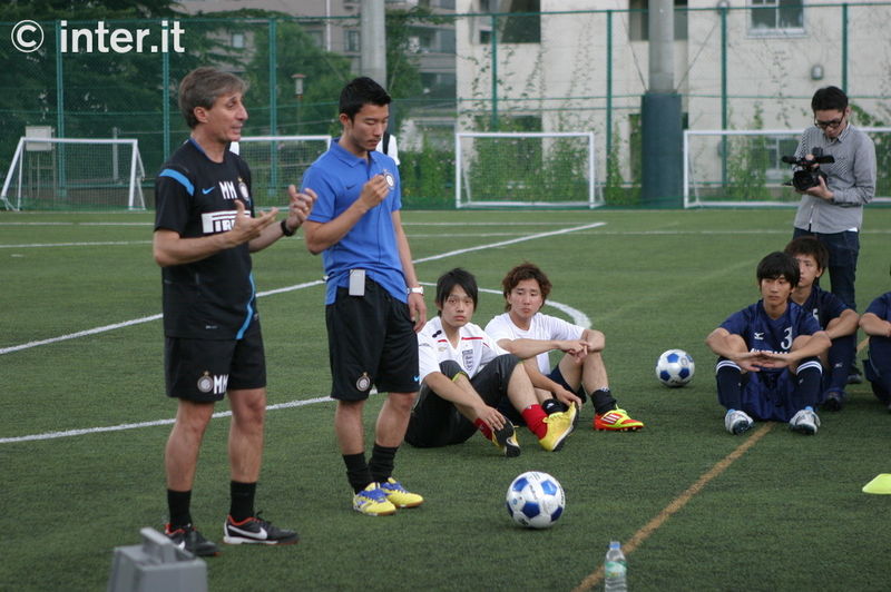 TOKYO - Marco Monti takes things up again on the pitch