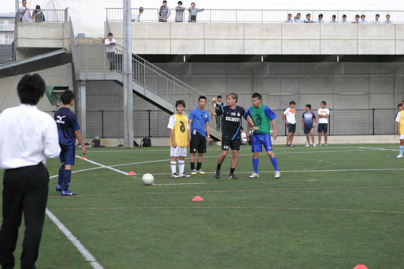 TOKYO - Italian coaches passing on their experience to Japanese students