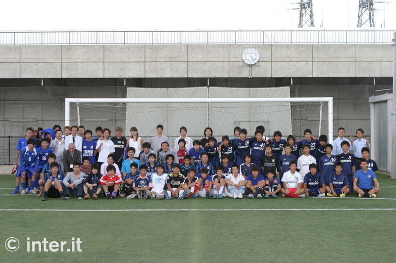 TOKYO - Group photo for Inter Academy and Technos College