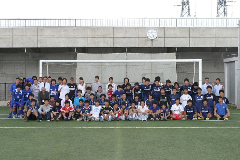 TOKYO - Group photo for Inter Academy and Technos College