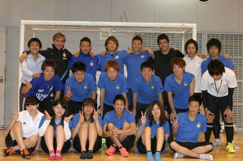 TOKYO - Inter Academy arrives in Tokyo and unites here as well