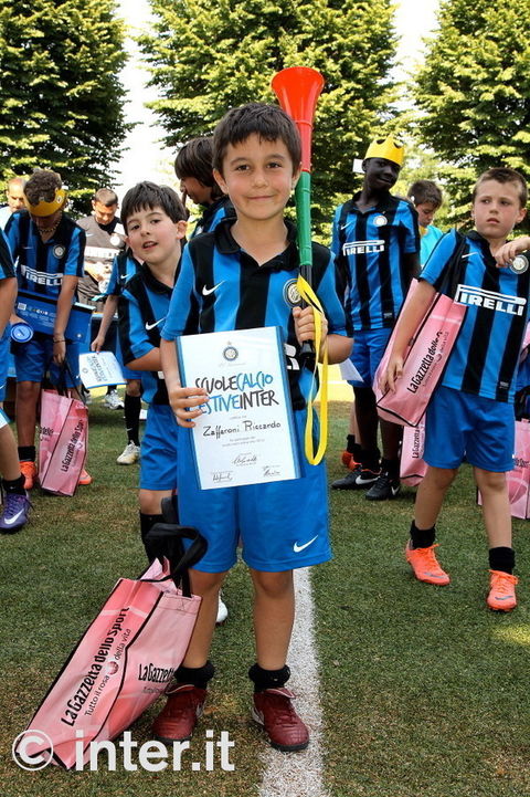 MILANO - Attestato ufficiale Inter e personale: fa curriculum....