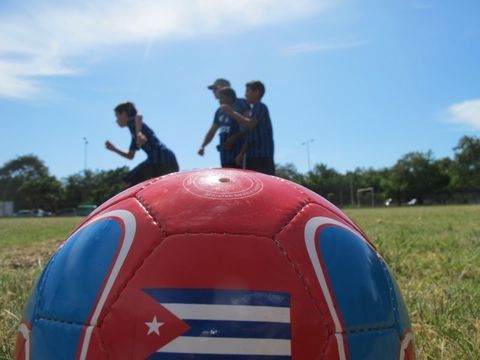 CUBA - I colori nerazzurri si mischiano con quelli della bandiera cubana