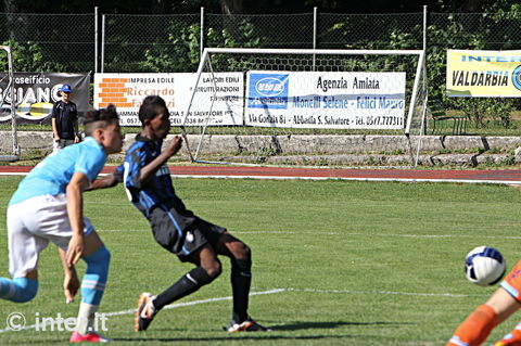 ABBADIA - Inter take the lead immediately thanks to Taufer