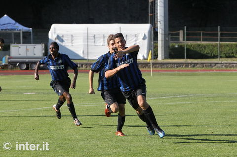 ABBADIA - Federico Bonazzoli, the top marksman of the 2011/12 Giovanissimi Nazionali 