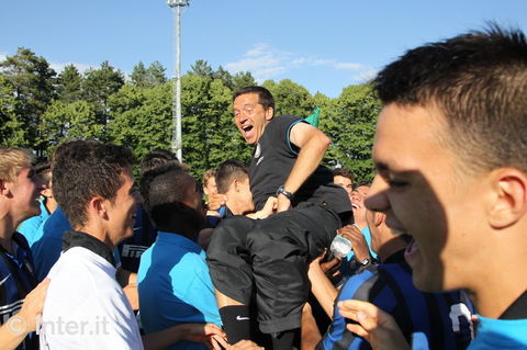 ABBADIA - Coach Cerrone has a chance to join in the fun