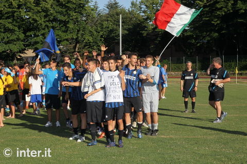 ABBADIA - A special t-shirt among the lads of the Giovanissimi