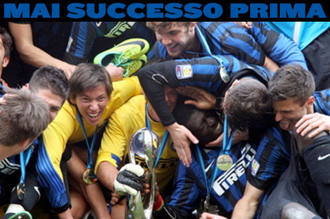 Settore Giovanile F.C. Internazionale 2011-2012: 4 titoli, mai successo prima