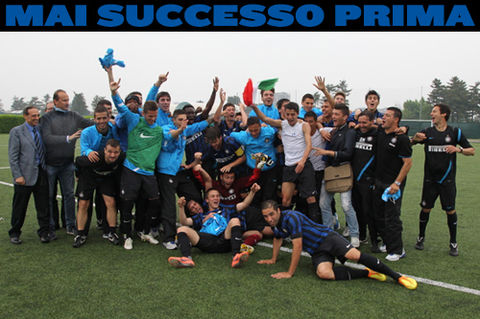 Settore Giovanile F.C. Internazionale 2011-2012: 4 titoli, mai successo prima
