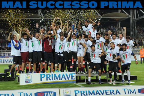 Settore Giovanile F.C. Internazionale 2011-2012: 4 titoli, mai successo prima