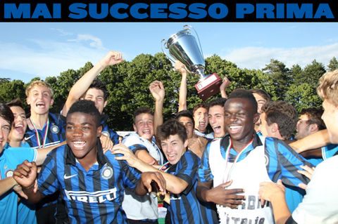 Settore Giovanile F.C. Internazionale 2011-2012: 4 titoli, mai successo prima