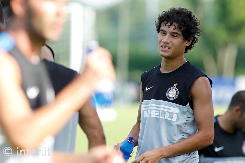 APPIANO GENTILE - Coutinho si disseta, www.inter.it va a scovarlo