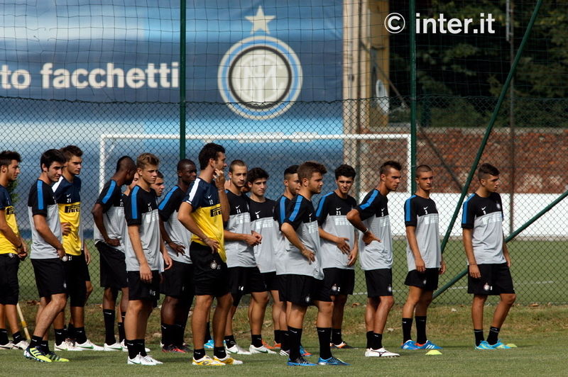 MILANO - Il gruppo nerazzurro torna al lavoro al c.s. "Giacinto Facchetti"
