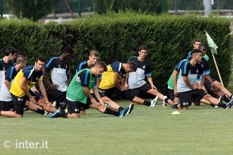 MILANO - Per tornare al meglio si riparte con un po' di stretching