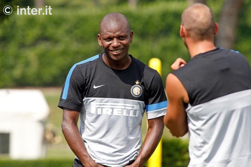 APPIANO GENTILE - And he's already on the same wavelength as his team-mates