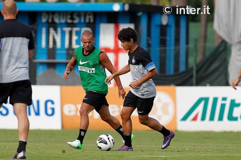 APPIANO GENTILE - Sneijder, l'ombra di Coutinho è proprio lui