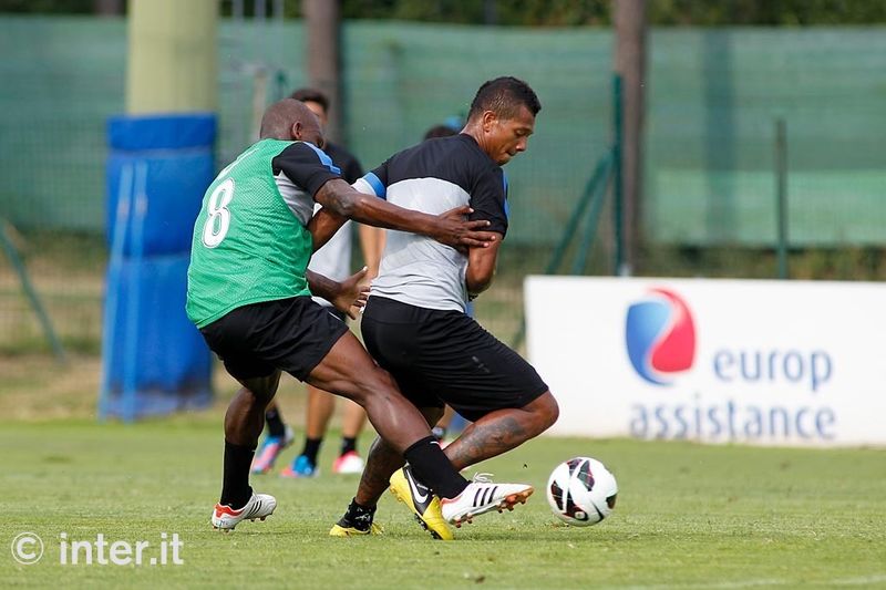 APPIANO GENTILE - Mudingayi, marcatura stretta su Guarin