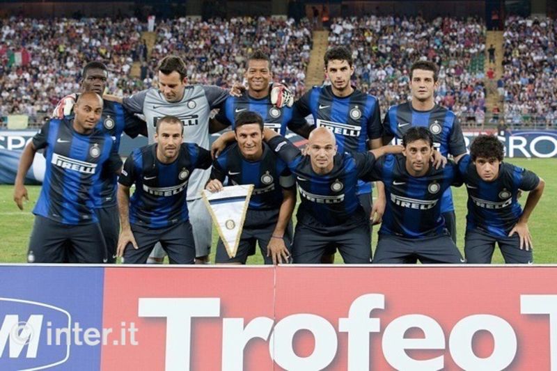 BARI - L'undici di partenza dell'Inter contro la Juventus