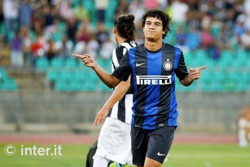 BARI - L'esultanza del giovane talento dopo la rete dell'1-0