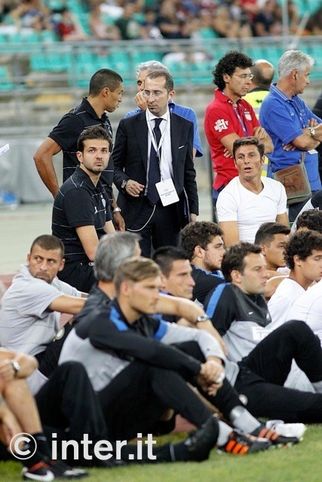 BARI - Team Manager Cordoba with Organizational Director Marino 