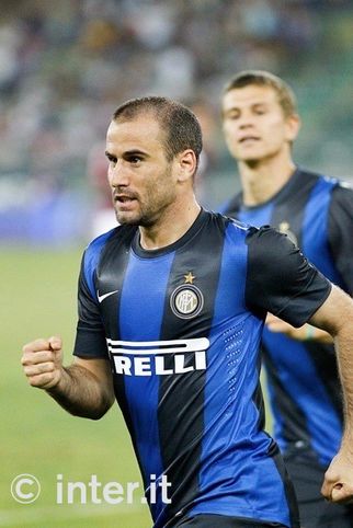 BARI - Joy and determination on the Argentinian's face following his goal