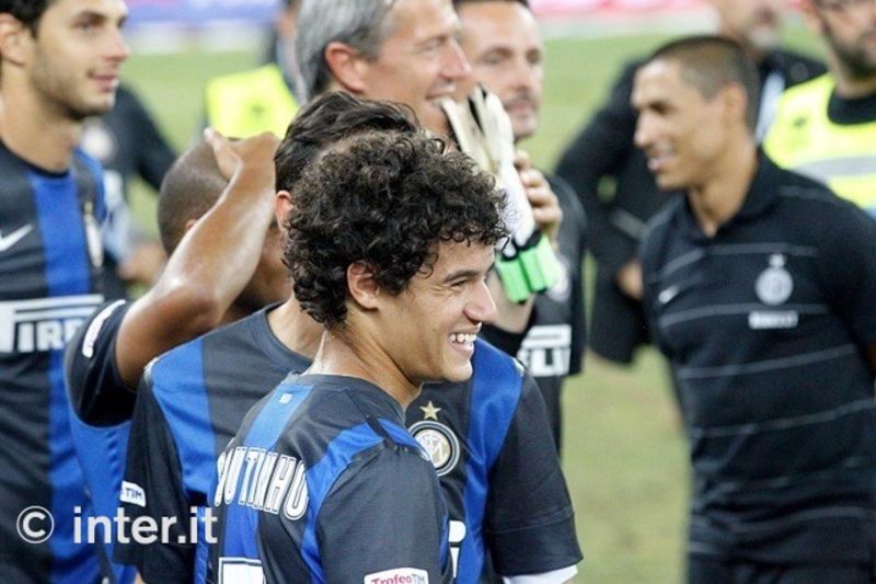 BARI - A content Coutinho is named best player
