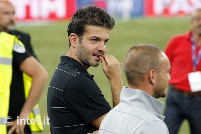 BARI - Stramaccioni seems happy with how the tournament went