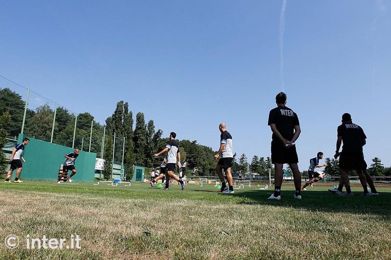 APPIANO GENTILE - inter.it keeps an eye on the Nerazzurri from all angles
