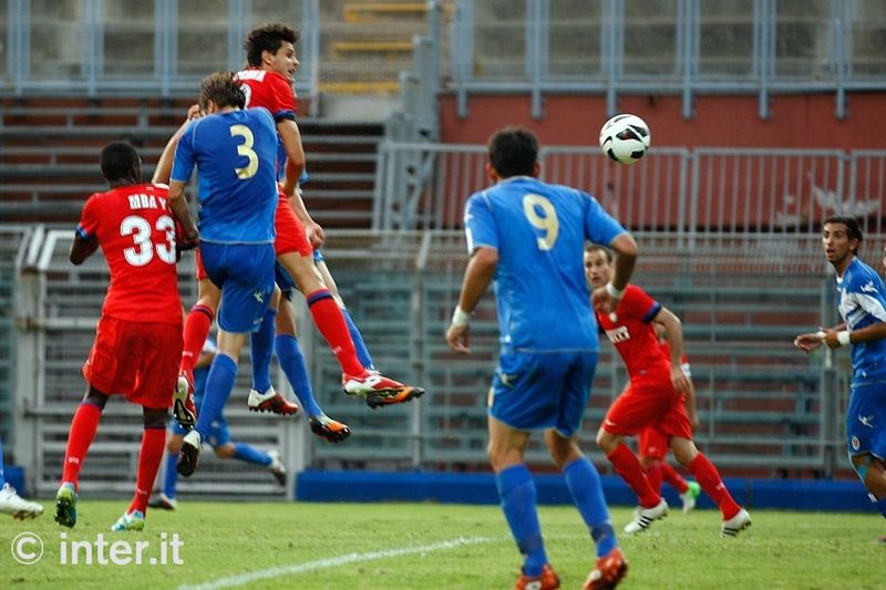 COMO – Ranocchia’s determination is repaid with a headed goal following a Coutinho corner