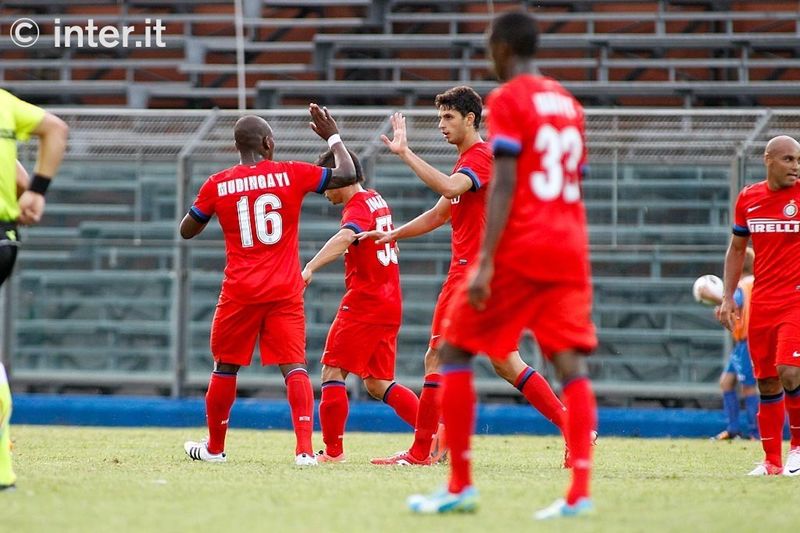 COMO – Congratulations for the defender from Mudingayi
