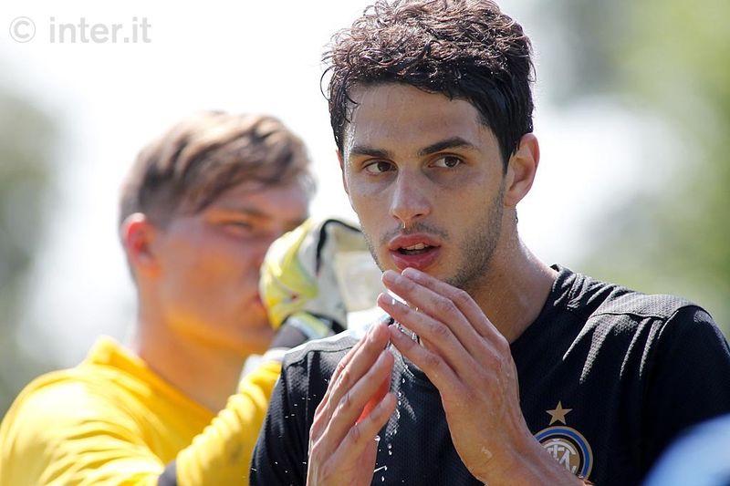 APPIANO GENTILE - Tra gocce di acqua, Ranocchia "vede" giÃ  il suo prossimo gol