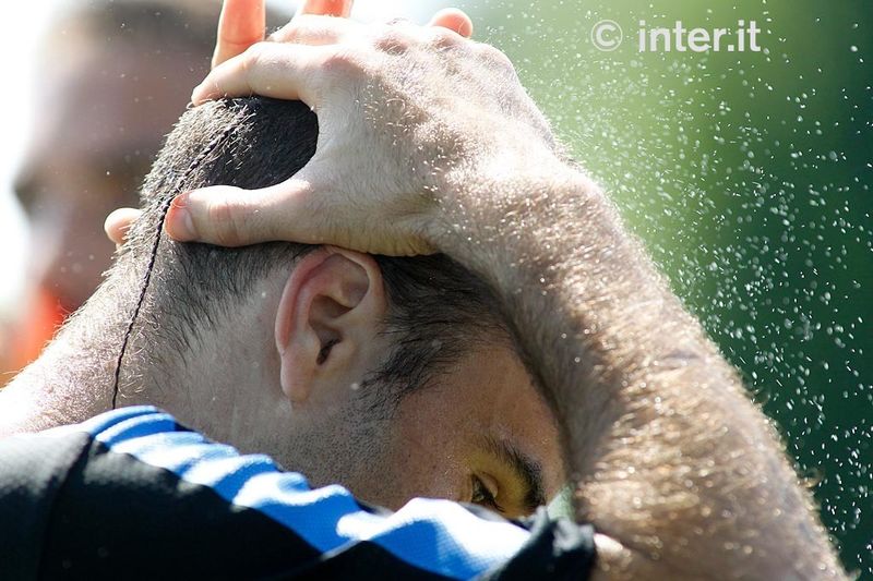 APPIANO GENTILE - Si bagna capelli (e "trenza") Rodrigo Palacio