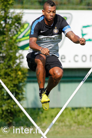 APPIANO GENTILE - Guarin clears all the obstacles