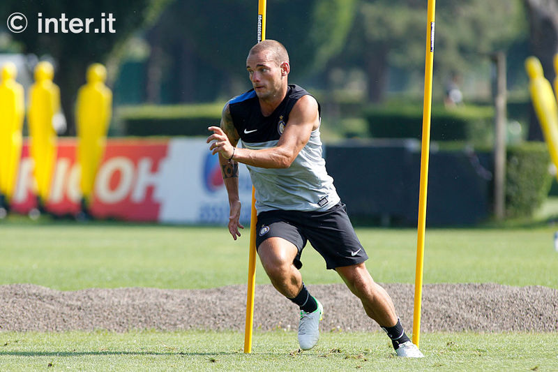APPIANO GENTILE - Sneijder's obstacles are behind him now: time for a fresh start
