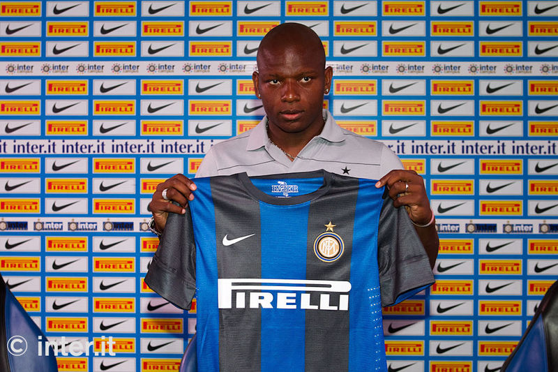 APPIANO GENTILE - Mudingayi: "L'Inter Ã¨ un punto di partenza, darÃ² l'anima"