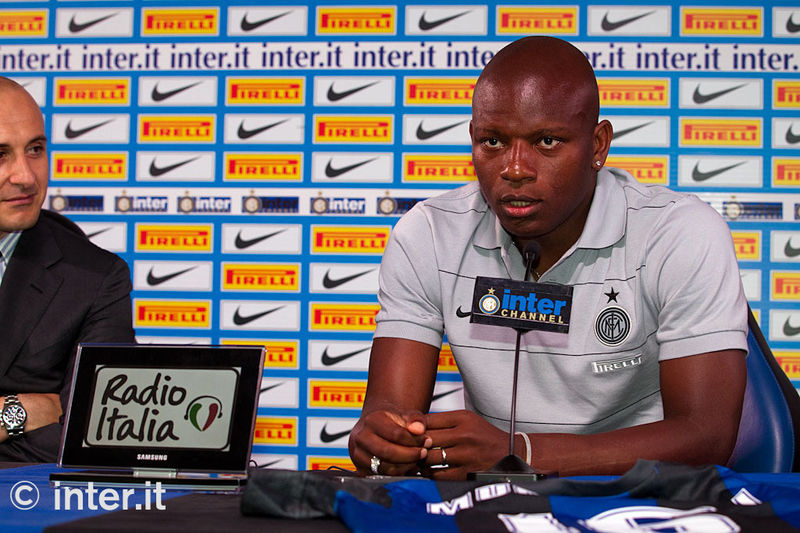 APPIANO GENTILE - Mudingayi: "Non credevo piÃ¹ di poter arrivare in un club cosÃ¬"