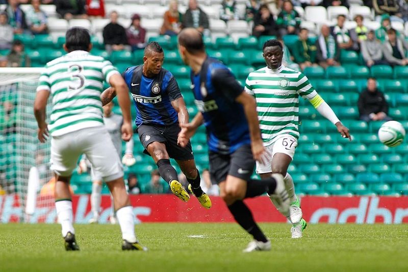 GLASGOW - Potente e preciso, Guarin va al tiro e Palacio Ã¨ pronto a scattare
