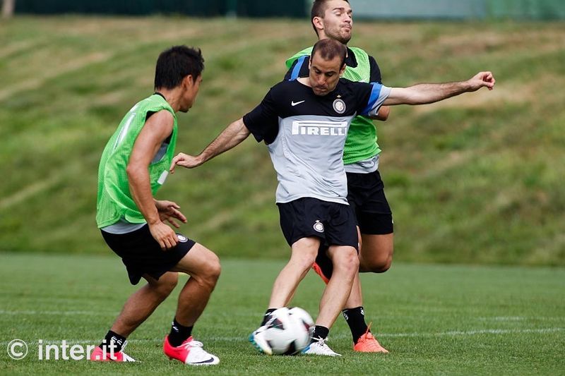 APPIANO GENTILE - Rodrigo Palacio wants a repeat performance of his game in Glasgow against Hajduk Split