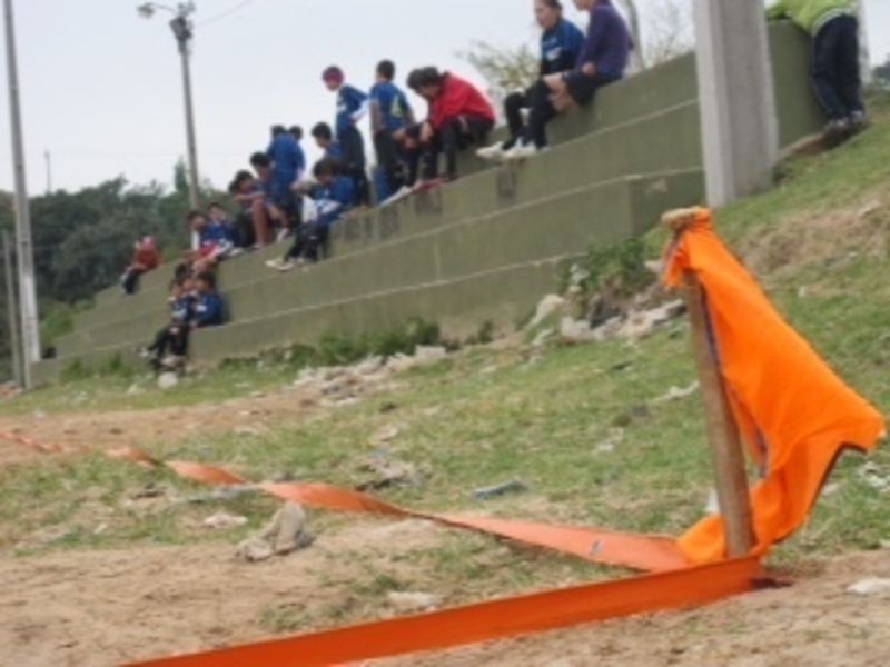 CATEURA - The corner flags were a pleasant surprise