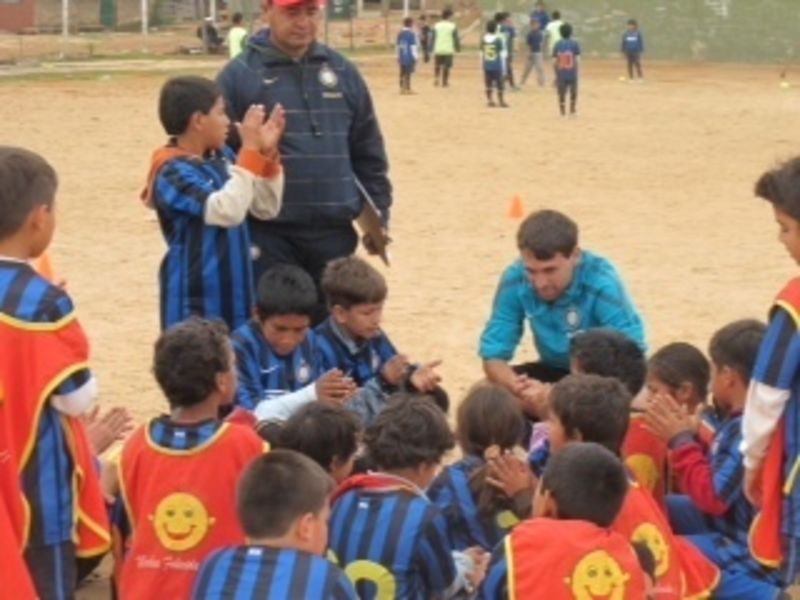 CATEURA - Farewells: the children showed their appreciation as did the Inter Campus staff