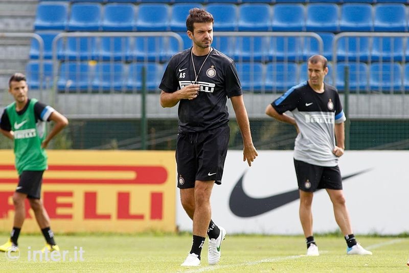 APPIANO GENTILE - Nel cuore dell'allenamento c'Ã¨ Andrea Stramaccioni