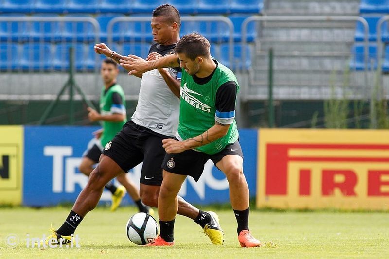 APPIANO GENTILE - Livaja-Guarin, l'intensitÃ  passa anche dai loro volti