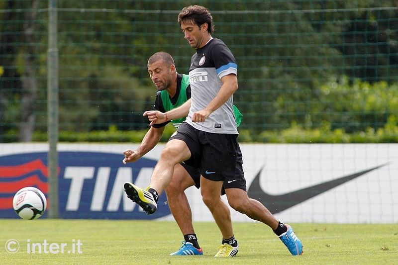 APPIANO GENTILE - Una sfida tutta argentina tra Samuel e Milito