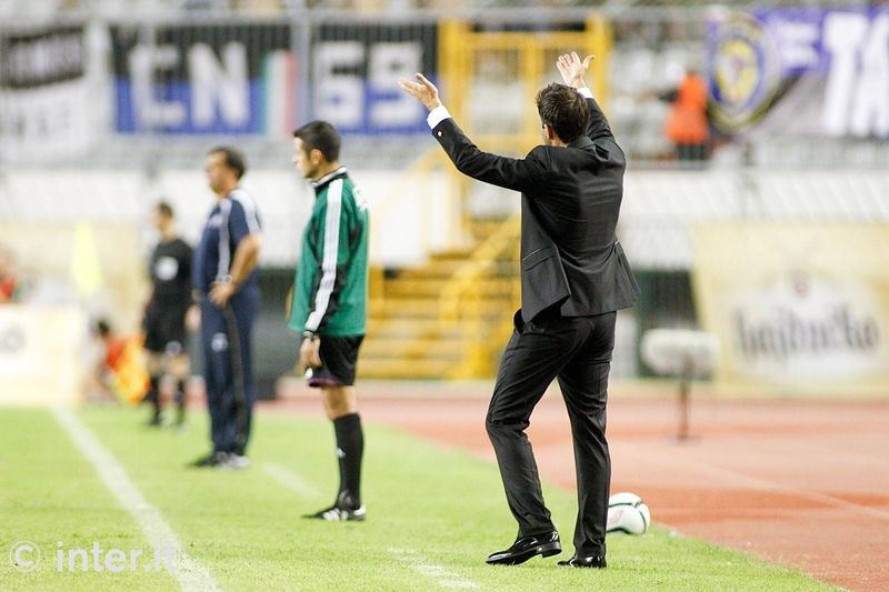 SPLIT - Stramaccioni directing the Nerazzurri orchestra